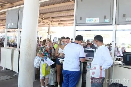 Rusların tercihi Türkiye oldu! 2 günde 40 bin turist geldi