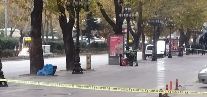 Son dakika: Ankara Kızılay’da bomba paniği