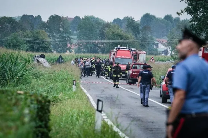 İtalya’da Frecce Tricolori’ye ait hava akrobasi uçağı düştü: 1 çocuk öldü