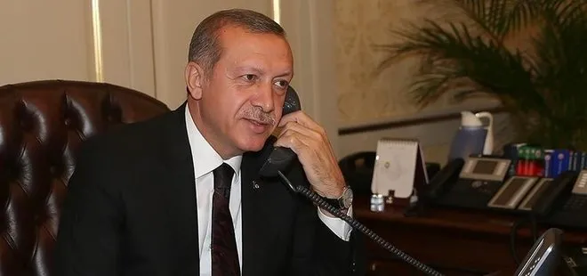Başkan Erdoğan 2 liderle telefonda bayramlaştı