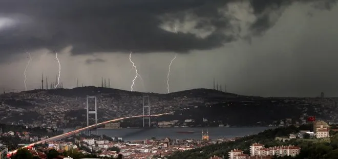 HAVA DURUMU | AFAD ve AKOM’dan İstanbul’a peş peşe uyarı! Telefonlara mesaj geldi: Yarına dikkat