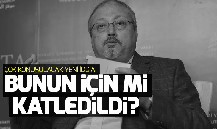 Cemal Kaşıkçı cinayetinde yeni iddia