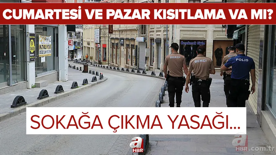 Son dakika: Cumartesi ve pazar günü kısıtlama var mı? 20-21 Şubat sokağa çıkma yasağı olacak mı? Bu hafta sonu... 1