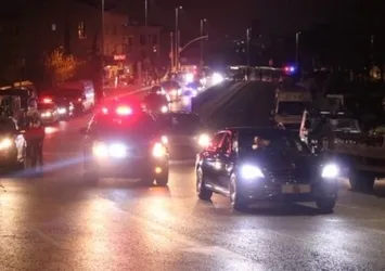 Başkan Erdoğan İstanbul'a geldi