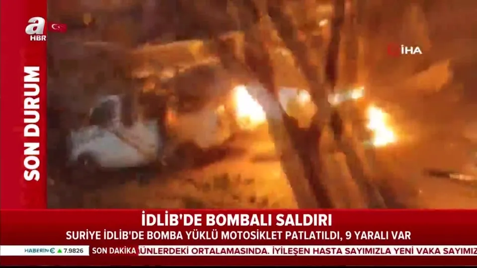 İdlib’de bombalı saldırı gerçekleşti