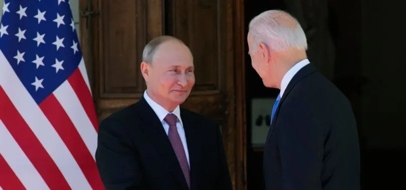 Son dakika: Cenevre'de Biden-Putin görüşmesi