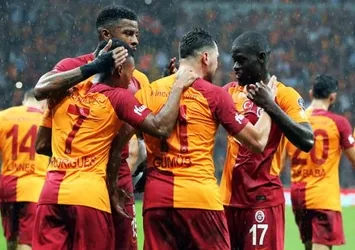 G.Saray maçında ilk 11'ler belli oldu!