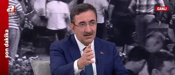 Cumhurbaşkanı Yardımcısı Cevdet Yılmaz A Haber’de soruları yanıtladı! AB meselesi, Körfez turu, Tahıl Anlaşması, kentsel dönüşüm ve enflasyon...