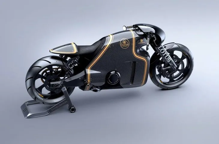 C-01 Lotus Motorcycle