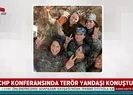 CHP’nin konferansında skandal!
