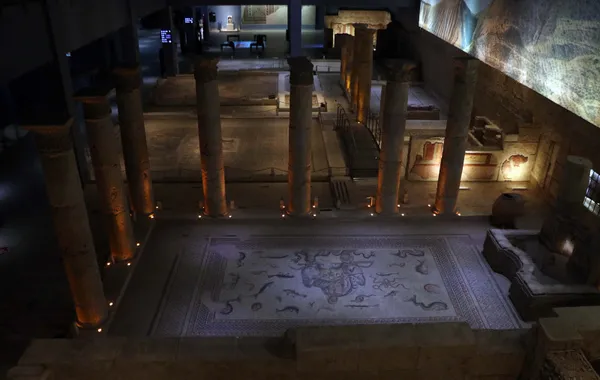Zeugma Mozaik Müzesi ziyaretçi akını - 5