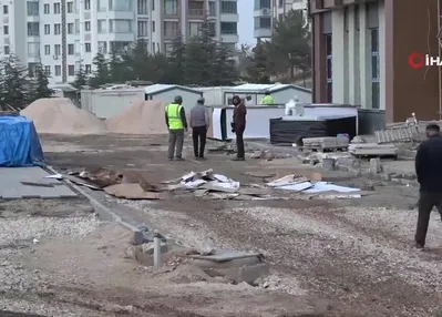 Malatya’da şantiyede kavga: 2 yaralı