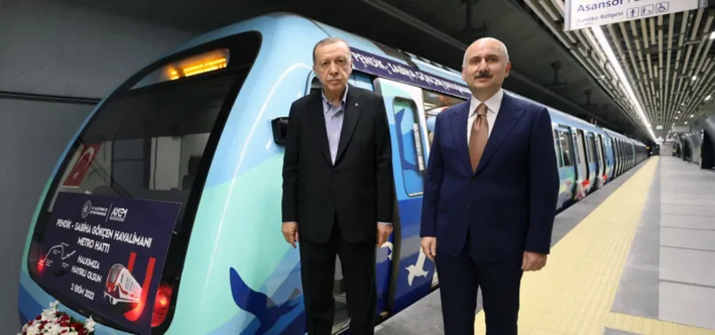 Son dakika! Bakan Karaismailoğlu duyurdu: 2 ayda 1,4 milyon yolcu!