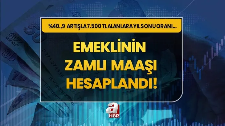 Emeklinin 2024 Ocak maaşı son dakika hesaplandı! Yeni oranla 13 bin TL kök maaş hesabı çıktı! %40.,9 artışla 7.500 TL alanlara yıl sonu oranı…