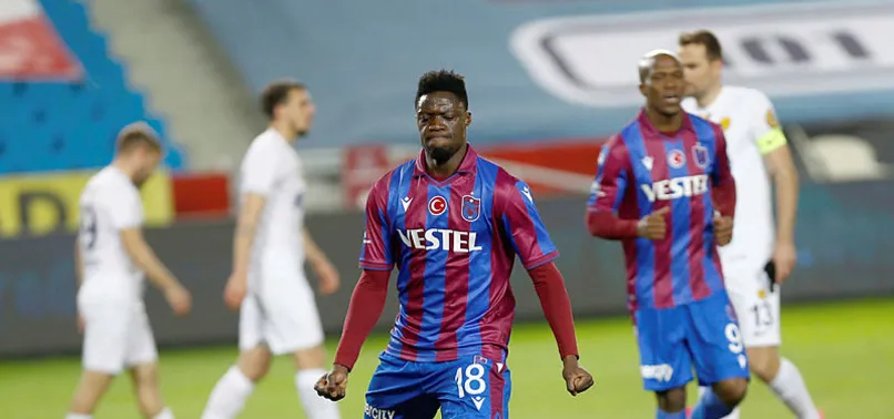 Trabzonspor'dan Ekuban açıklaması