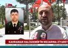 Ömer Halisdemir'in Kabri ziyaretçi akınına uğruyor | Video