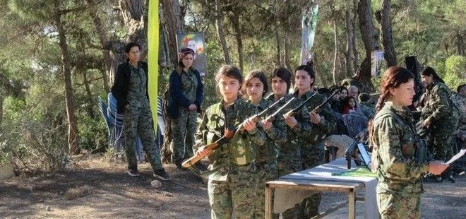 PKK/YPG Haseke’den silahlı kadrosu için bir kız çocuğunu daha kaçırdı