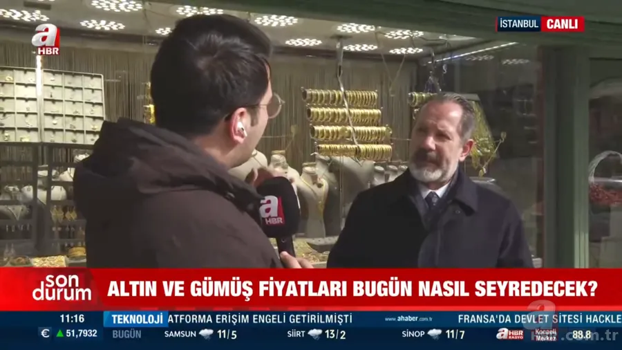 Altın düşecek mi, yükselecek mi? İslam Memiş'ten 5400 dolar uyarısı! İpler bugün kopacak 7