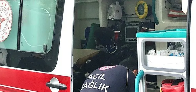 İstanbul’da annesinin ölüm haberini alan şoför kaza yaptı