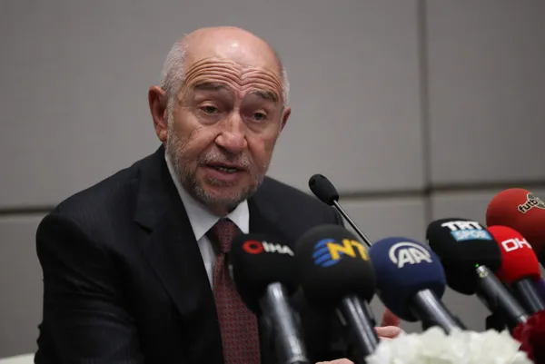 Nihat Özdemir: TFF Başkanlığı’na adayım