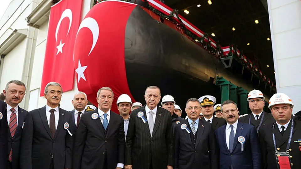 Başkan Erdoğan ’Vira Bismillah dedi