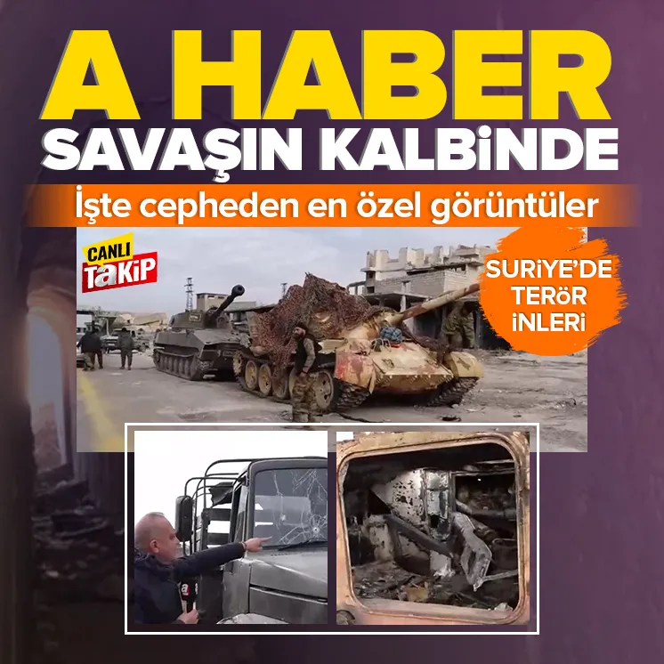 A Haber savaşın kalbinde