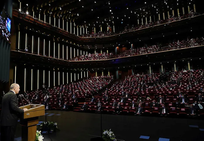 Başkan Erdoğan: Ülkemizin en büyük sigorta ve emeklilik şirketini tesis ediyoruz