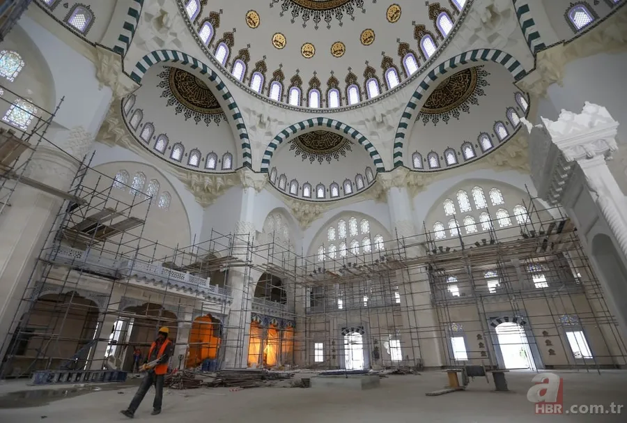 Ulus İtfaiye Meydanı Camisi için geri sayım başladı 3