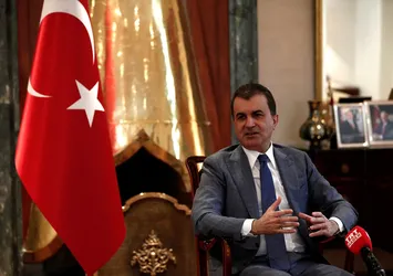 Ömer Çelik: Vize serbestisi verilmeden hiçbir adım atmayacağız