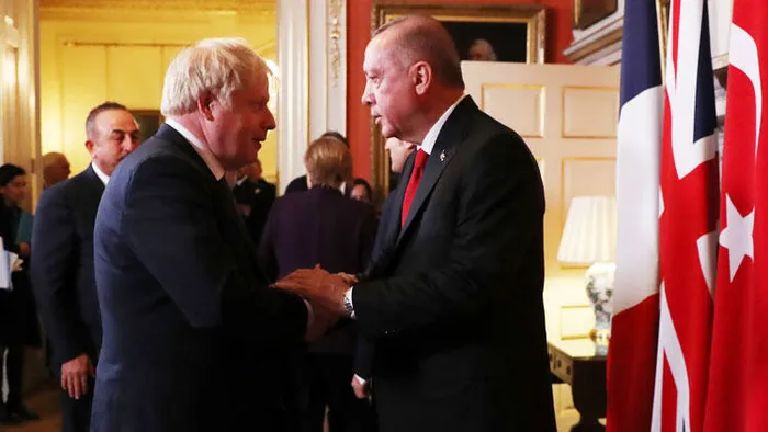 Son dakika: Başkan Erdoğan İngiltere Başbakanı Johnson ile görüştü - 1