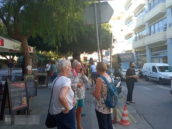 Son dakika | Ege Denizi'nde 5,8 büyüklüğünde deprem! Kandilli-AFAD son depremler - 1