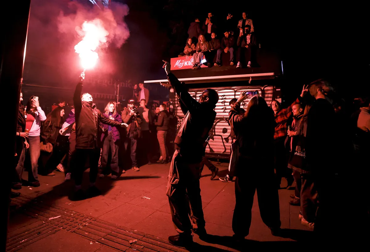Sırbistan’da sandık sürprizi! Öğrenci Hareketi'nden tarihe geçen başarı - 2