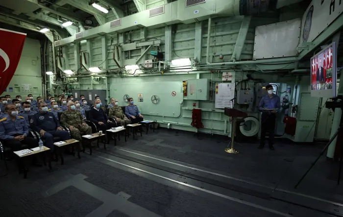 Son dakika: Başkan Erdoğan'dan Mavi Vatan 2021 Taktik Tatbikatı'nda önemli açıklamalar - 4