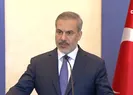 Bakan Fidandan flaş açıklamalar