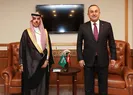 Bakan Çavuşoğlundan önemli görüşme