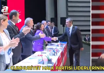 "CHP liderleri" dedi ortalık karıştı