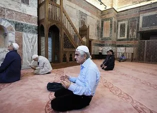 Kariye Camii’nde 79 yılın ardından cuma namazı! Yıllar sonra ibadete açıldı...