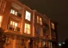 Çekmeköyde uçan çatı evin içine girdi
