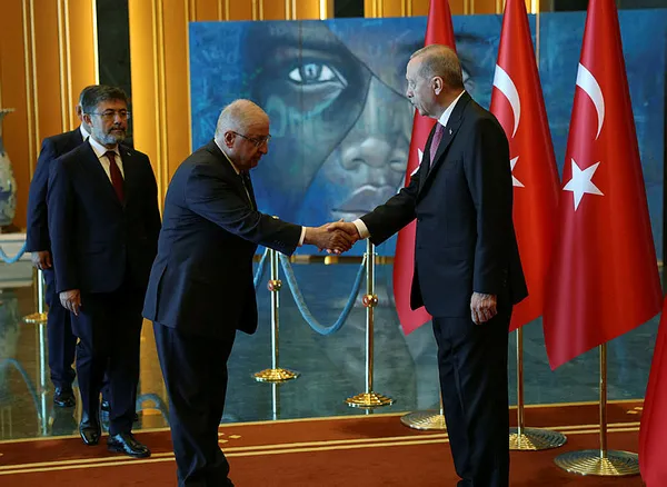 Başkan Erdoğan ve devlet erkanı Anıtkabir’de! 30 Ağustos Zafer Bayramı töreni