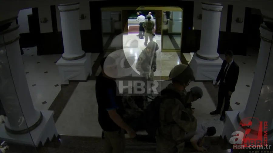 15 Temmuz gecesi Genelkurmay Karargahı 16