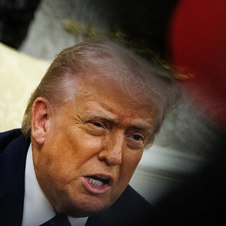 Trump'tan İran mesajı: Biz vurmasak onlar vuracaktı