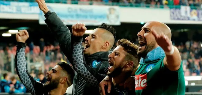 Serie A’da lider Napoli, Milan’ı mağlup etti