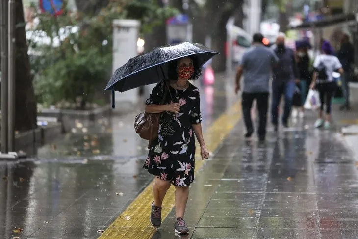 Meteoroloji hava durumu | İstanbul’da bugün hava nasıl olacak? 16 Eylül Perşembe hava durumu