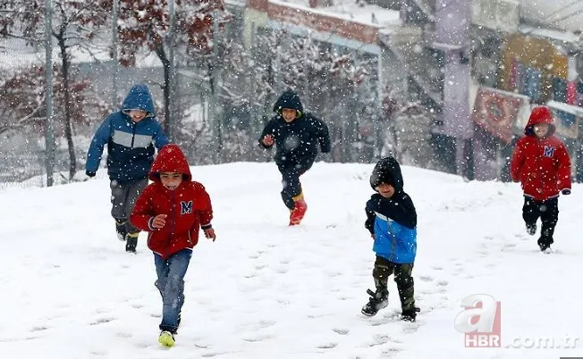 24 Şubat Pazartesi okul var mı, yok mu? İstanbul’da okullar tatil mi? Eğitime ara verilen iller 17