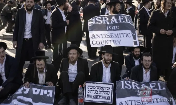 İşgalci Netanyahu'ya İsrail'den büyük darbe! Artık muaf olamayacaklar 12