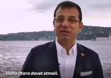 Ekrem İmamoğlu'nun paylaştığı videoda dikkat çeken detay