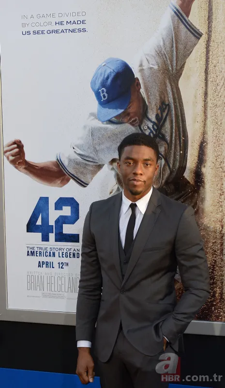 Black Panther filminin başrol oyuncusu Chadwick Boseman kimdir? Chadwick Boseman hayatını neden kaybetti? 5