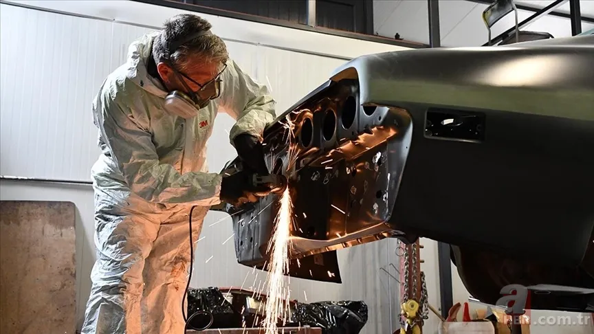 İngiltere'den KKTC'ye: Türk usta ekmeğini hurdadan çıkarıyor 7