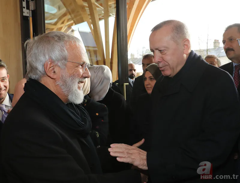 Başkan Erdoğan İngiltere'deki Cambridge Camisi'ni açtı 9