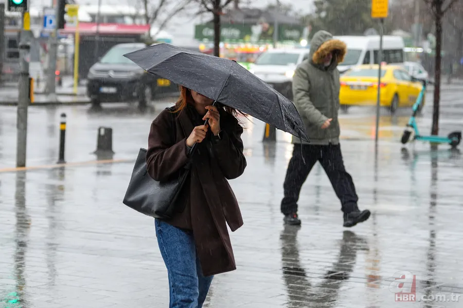 Bu saatlere dikkat! MGM’den sis ve kuvvetli sağanak uyarısı: 2 ilde sarı kodlu alarm 1